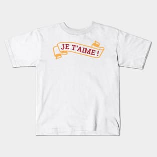 J'aime Kids T-Shirt